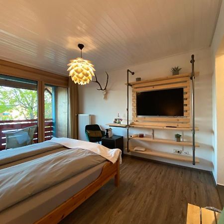 Doppelzimmer Mit Bad & Balkon Simmersfeld Exterior foto
